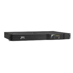 SmartPro 120V 750VA 600W Line-Interactive Sine Wave UPS, 1U Rackmount, Network Management Card Options, USB, DB9 Serial