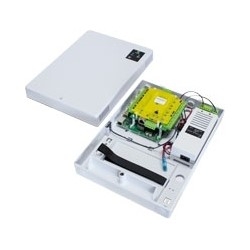 Door Entry System Control Unit, NET2 ENTRY, 8-Way Connector, 12 Volt DC, 2 Ampere, 4-Port PoE, 1-Port Network, 236 MM Width x 80 MM Depth x 320 MM Height, Plastic, For Indoor