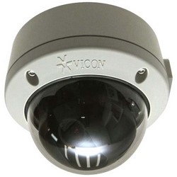 Dome Camera, Vandal-Proof, NTSC, DWDR, Day/Night, Indoor/Outdoor, 750 TVL, DC Auto Iris/Varifocal 2.8 to 12 MM Lens, 24 Volt AC/12 Volt DC 3 Watt