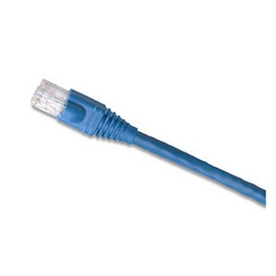eXtreme 10G Standard Patch Cord, 26AWG, Stranded F/UTP Category 6A, 15-foot length, Blue