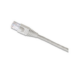 eXtreme 10G Standard Patch Cord, 26AWG, Stranded F/UTP Category 6A, 10-foot length, White
