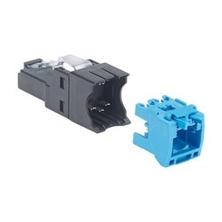 The TX6A Category 6A UTP Field Term RJ45 Plug is a simple-to-attach plug for field termination of 4-pair unshielded twisted pair cable. Provides Category 6A,Category 6 and 5e systems, bulk pack of 10