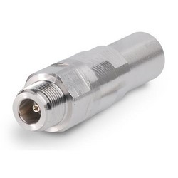 Wireless and Radiating Connector, Straight, N Female, 50 Ohm Impedance, 0.88&quot; Diameter x 2.9&quot; Length