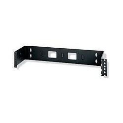 Bracket Hinged Wall 3.50&quot; High With Multiple Mounting Holes Cable Tie Lances