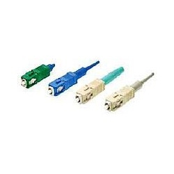 SC Connectors; Connector Epoxyless Pre-Polished Connector Design: One-Piece Cable Type: Buffered Fiber - 900m, Coated Fiber - 250m, Easy Strip - 900m, Jacketed Cable - 2.5-3.0mm