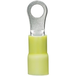 Ring Terminal, expanded vinyl insulation, 12 - 10 AWG, #10 stud size