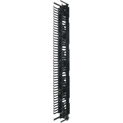 PatchRunner Vertical Cable Manager Front Only 8&quot; (203mm) for 84&quot; High (2134mm) Racks