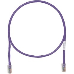 Copper Patch Cord, Category 5e, Violet UTP Cable, 10 Feet