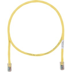 Category 5e UTP stranded patch cord with Pan-Plug modular plugs on both ends.