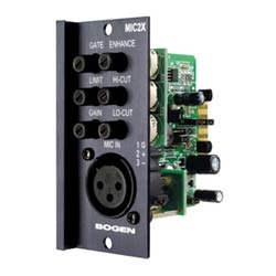Mic input module, balanced, transformer-isolated, XLR