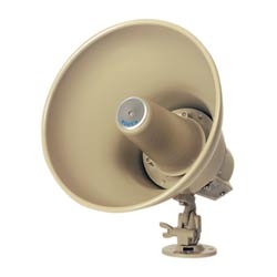 30 W horn with transformer