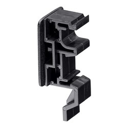 Din Rail Bracket Kit Compatible With Std And Low-Profile 35Mm Symmetrical Din Rails And 32Mm Asymmetrical Din Rails. Use With Sdx Mini Wall-Mount Enclosure.