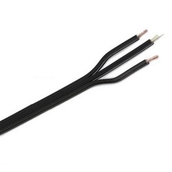 Powered Fiber Cable, OM3, 2 Fibers, Indoor/outdoor, 12AWG Conductor, 1000 M