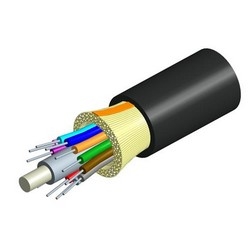 Indoor/Outdoor Plenum Distribution Cable, 6 Fiber Single-Unit