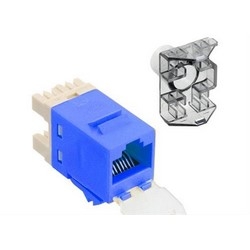 Cable Mounted Jacks; Connector - Modular SL Series Series Jack Type: RJ45 8 Positions Wiring Pattern: Universal