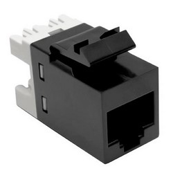 SL 110 Series Modular Jack, RJ45, Category 5e, Unshielded, Without Dust Cover