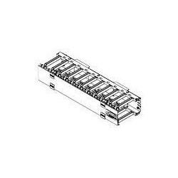 Cable Management; Cable Management Assembly Cable Management Type: Horizontal Panel Height: 88.90 mm Single Sided Configuration Front Cable Management: Standard Fingers