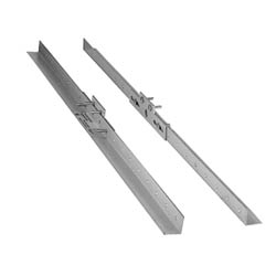 Tile Rail, 603 MM Length x 20 MM Height, Steel Plate, For F Series Wide Dispersion Ceiling Speaker