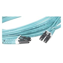 Heat-Cure Connector, ST Compatible, Plastic Housing, Single-mode (OS2), blue
