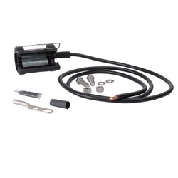 Grounding Kit, Compact SureGround(TM), For 1/2 in. Corrugated Coaxial Cable