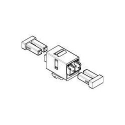Work Area Outlets; Insert SL Series Series Accessory Type: Adapter Single-mode/Multimode Style: Duplex