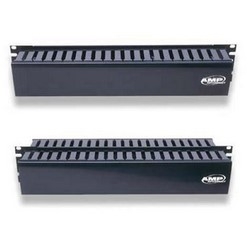 Cable Manager Horizontal 1U Front And Rear Of The Rack