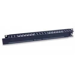 Cable Manager Horizontal 1U Front Of The Rack Only