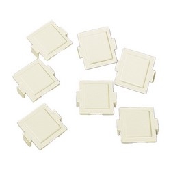 Dust Cover, M20, For M-Series Faceplates and Outlets, Cream