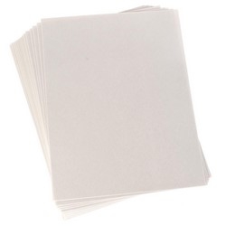 Polishing Paper, Type A, Brown, 100 Sheets