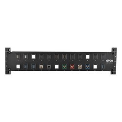 24-Port Keystone Blank Patch Panel RJ45 USB HDMI Cat5/6 2URM