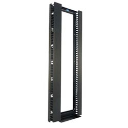 Global Standard Pack; includes Standard Rack 19&quot;W x 7&#8217;H 45U; Black Aluminium; UL Listed complete with 1 x 3.65&quot; Global Vertical Cable Section, includes an Anchor Kit for concrete floor, single carton pack