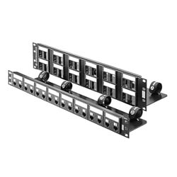 TracJack Patch Panel Kit for 48 modules