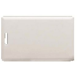 Access Control Clamshell Card, ABS Plastic/PVC, White