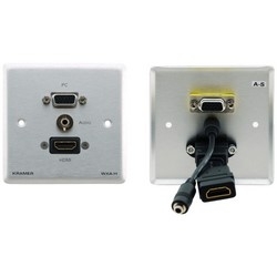 Passive Wall Plate - 15-pin HD, 3.5mm Audio & HDMI