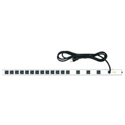 Essex Power Strip, 16 Outlet, 16-outlet, 15 Amp vertical power distribution