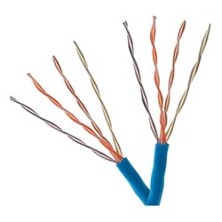 Multi-Conductor - Category 5e Nonbonded-Pair Cable 4-pair U/UTP CMP Box Red