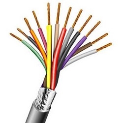 12 Conductor, 22AWG, Shielded Wire, 500&#8217;