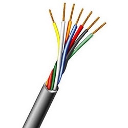 7 Conductor, 22AWG, Non-Shielded, Low Cap Wire, 1000&#8217;