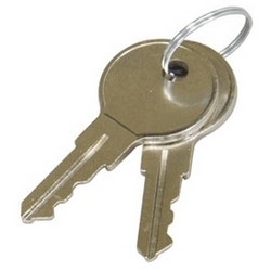 Additional Keys, Standard Rear Doors