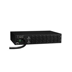 2.9kW Single-Phase Switched PDU, 120V Outlets (16 5-15/20R), L5-30P, 10ft Cord, 2U Rack-Mount, TAA