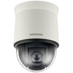 Network Camera, Dome, PTZ, Day/Night, SD/SDHC/SDXC, 1/2.8&quot; CMOS, H.264/MJPEG, 32x Optical Zoom, 4.44 to 142.6 MM Lens, 2 Megapixel, 24 Volt AC, PoE+