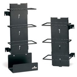 300-Pair Vertical Cord Manager, Basic Unit; Includes Bottom Cable Tray Only