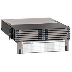 Opt-x Uhd 2ru Distribution Enclosure With Sliding Tray, Empty, Accepts Up To 24 Opt-x Hdx Adapter Plate Or 24 Opt-x Hdx Mtp Cassettes