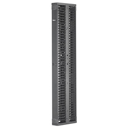 The Panduit Patchrunner 2 Vertical Cable Manager combines high-density capability and versatility, freeing up valuable floor space.  The fully pre-assembled manager lowers overall costs and sets the standard for the entire cable management industry.