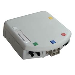 2 PORT PANEL ST LOADED MM - USE WITH WMO OUTLETS CER. INSERT, WHITE