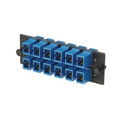 FAP with 12 SC Simplex Adapters (Blue) Zirconia