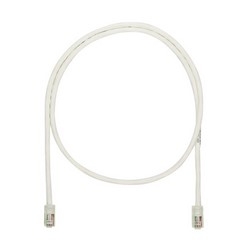 NetKey Copper Patch Cord, Category 5e, UTP Cable, Off White Jacket, 7 Feet