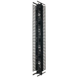 PatchRunner Vertical Cable Manager Front And Rear 8&quot; (203mm) for 84&quot; High (2134mm) Racks