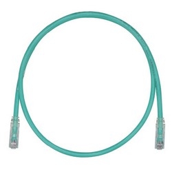 Copper Patch Cord, Category 6, Green UTP Cable, 7 FT.