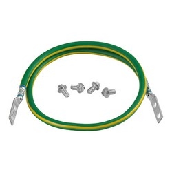 Auxiliary Cable Bracket Jumper, #6 AWG (16mm), 18.0&quot; (457mm) length